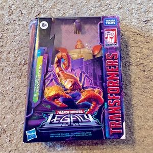 Transformers Legacy Predacon Sandstorm